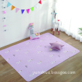 Cotton baby play mat crawling mat